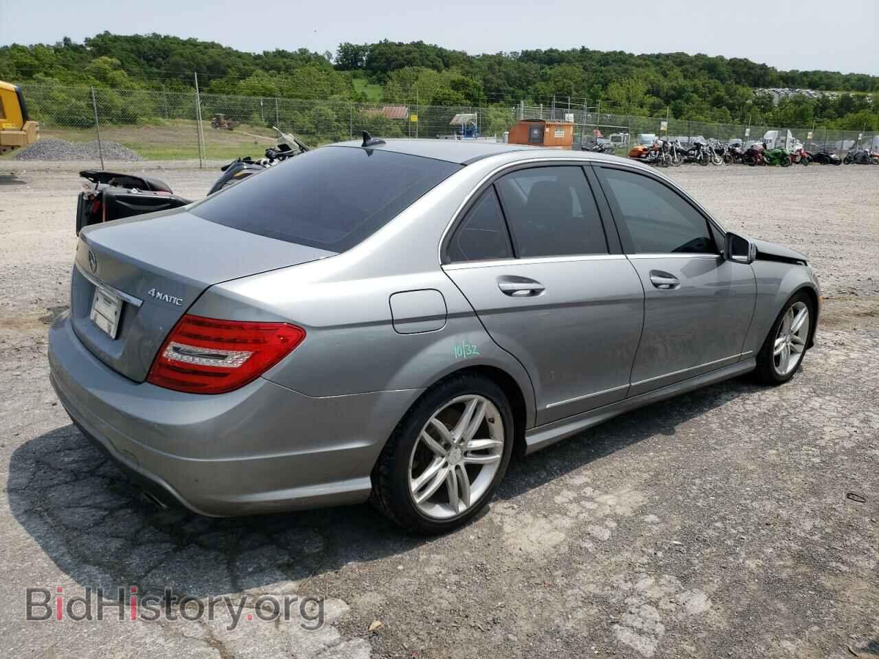 2012 MERCEDES-BENZ C-CLASS - VIN: WDDGF8BB8CF919021 - Фото 3