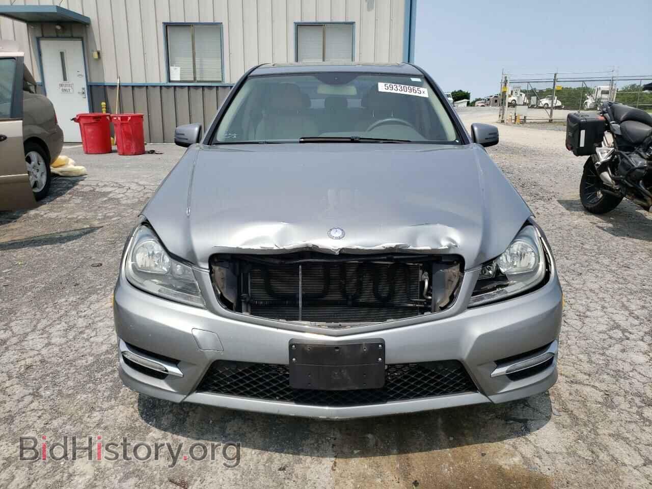 2012 MERCEDES-BENZ C-CLASS - VIN: WDDGF8BB8CF919021 - Фото 5