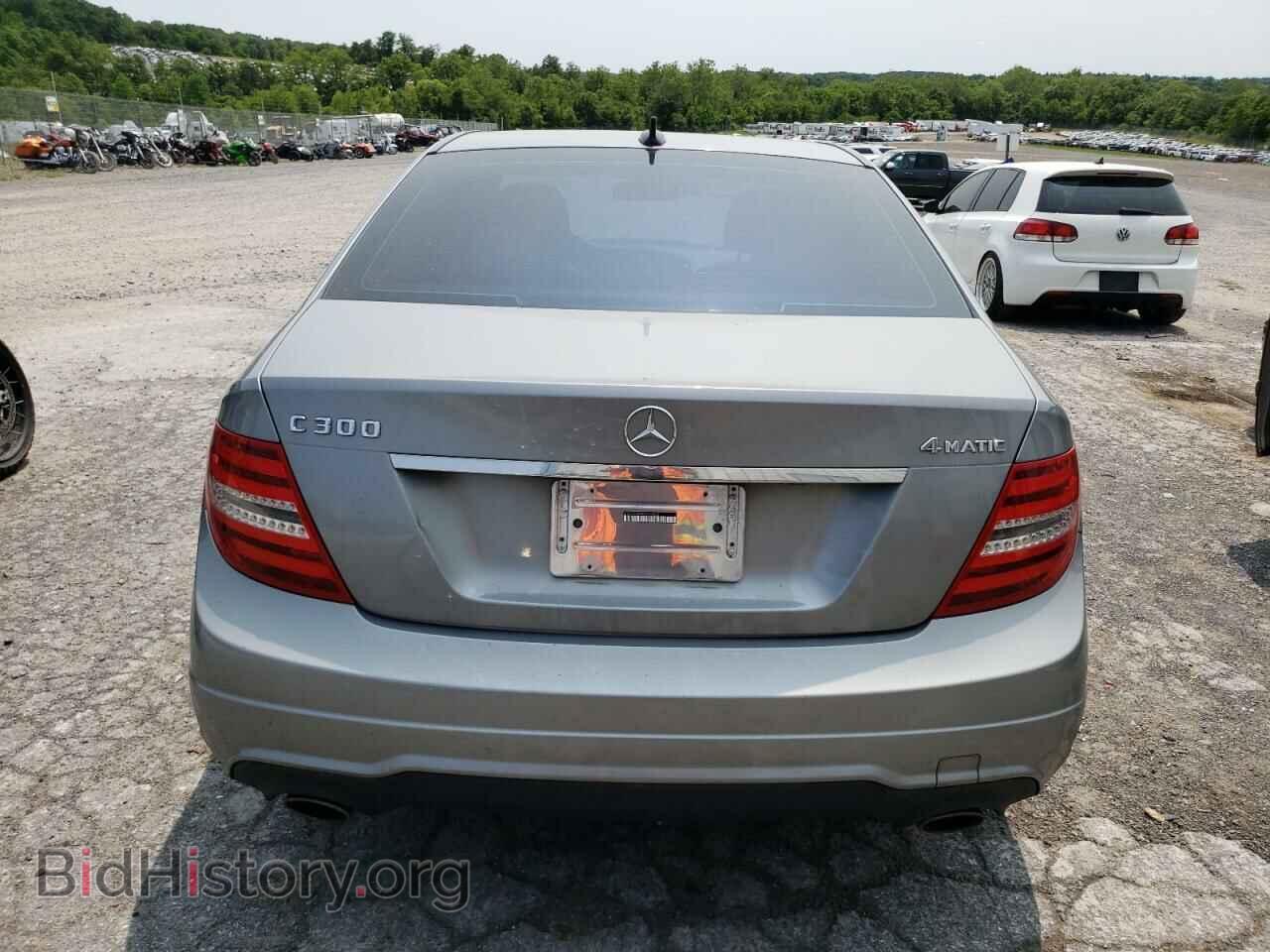 2012 MERCEDES-BENZ C-CLASS - VIN: WDDGF8BB8CF919021 - Фото 6