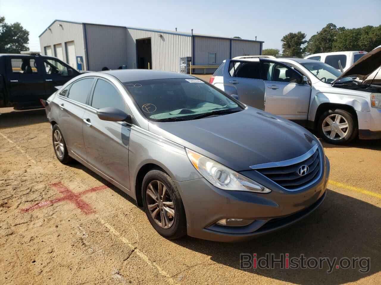 Фотография 5NPEB4ACXDH589499 - HYUNDAI SONATA 2013