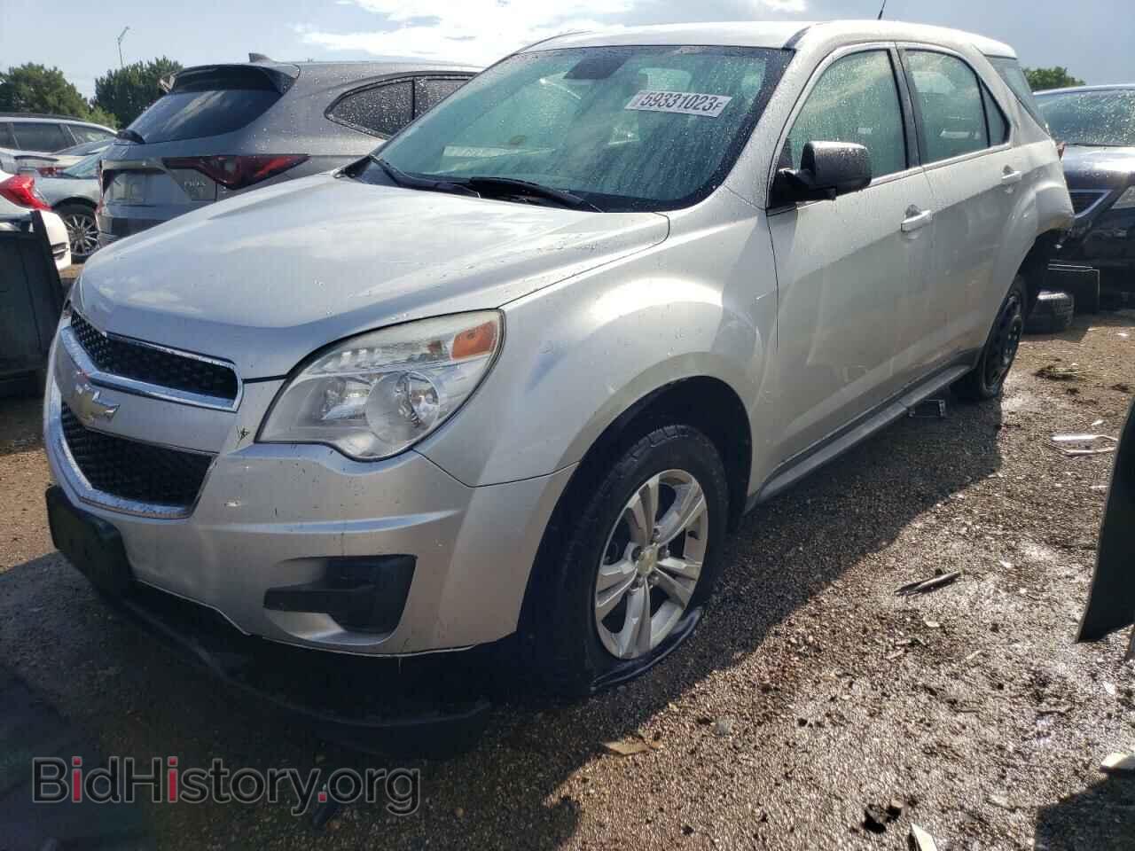 Photo 2GNALBEC4B1231248 - CHEVROLET EQUINOX 2011