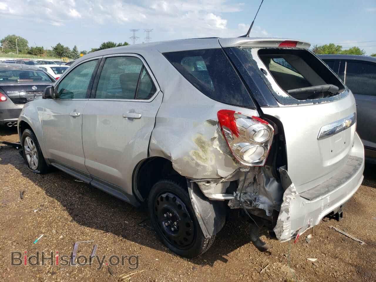 2011 CHEVROLET EQUINOX - VIN: 2GNALBEC4B1231248 - Фото 2
