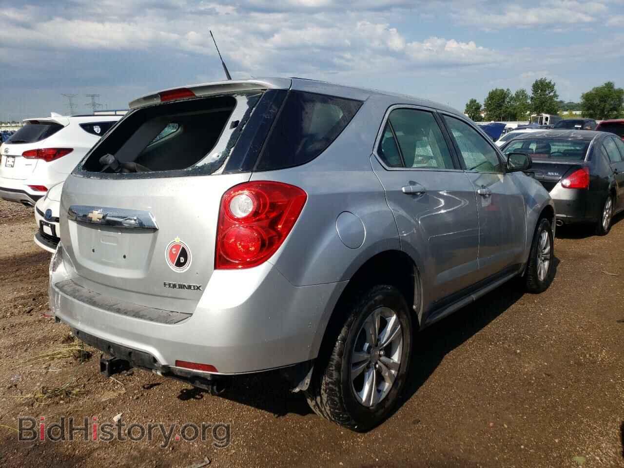 2011 CHEVROLET EQUINOX - VIN: 2GNALBEC4B1231248 - Фото 3