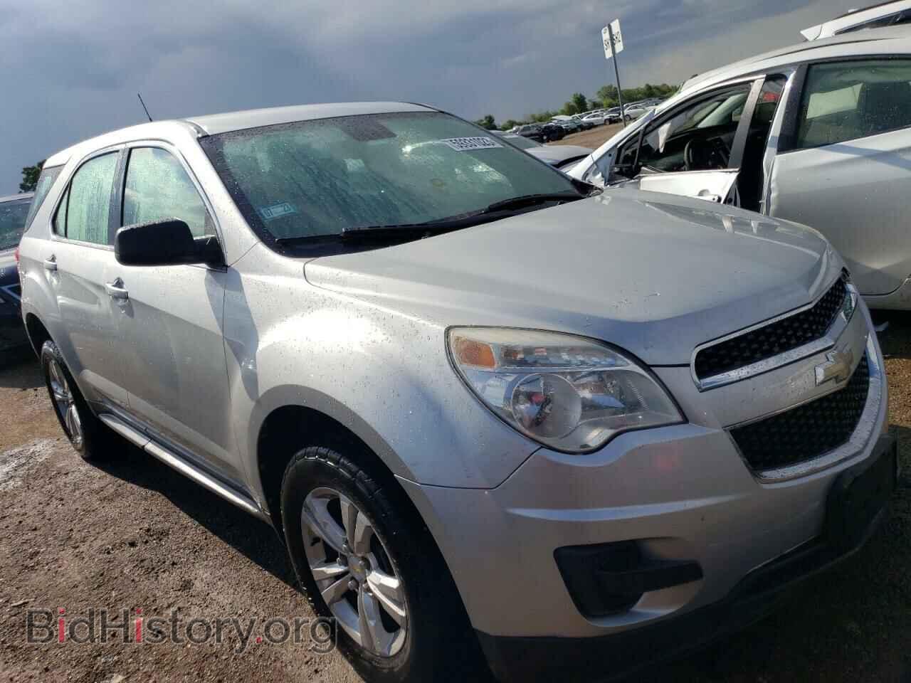 2011 CHEVROLET EQUINOX - VIN: 2GNALBEC4B1231248 - Фото 4