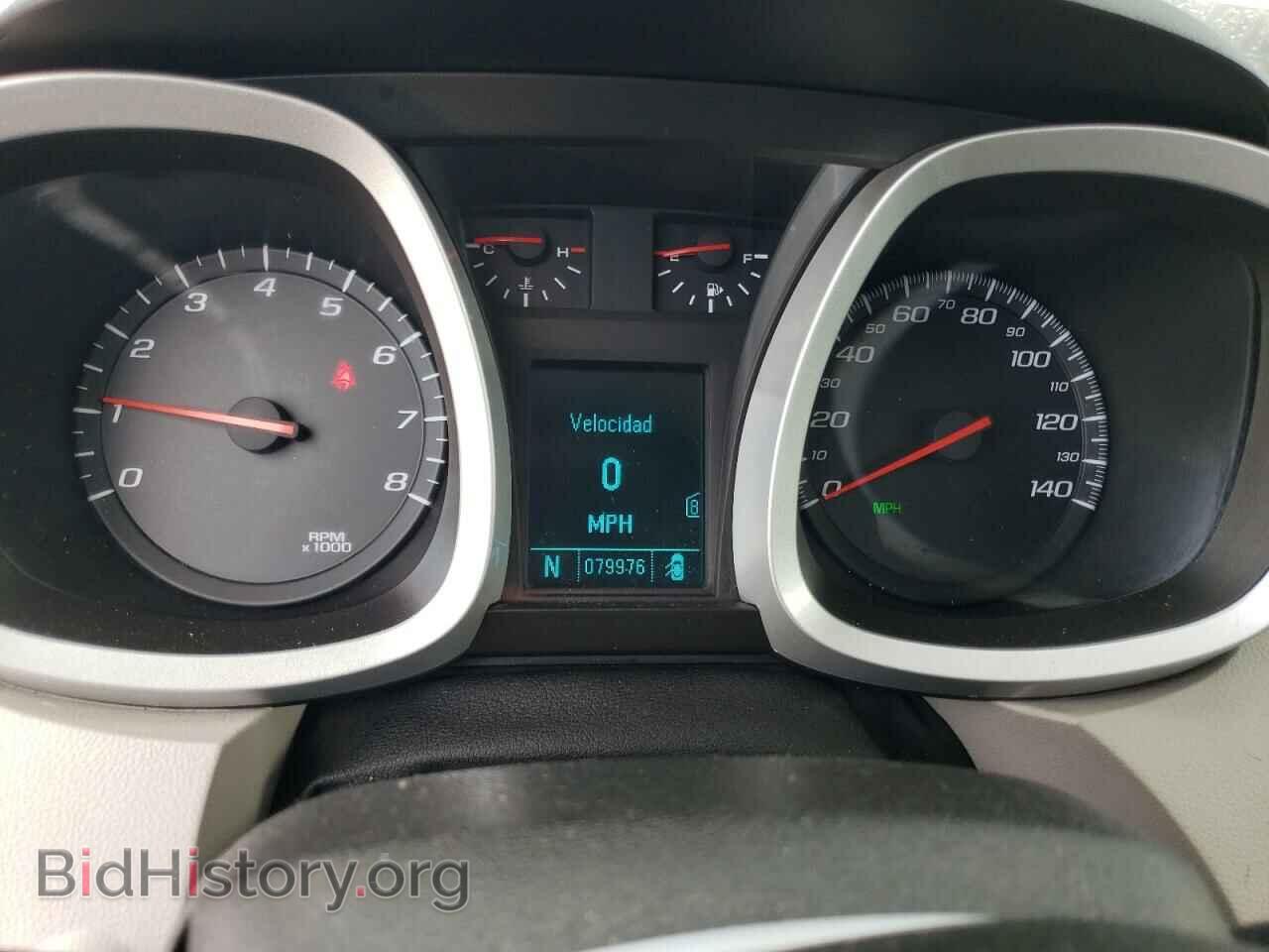2011 CHEVROLET EQUINOX - VIN: 2GNALBEC4B1231248 - Фото 9