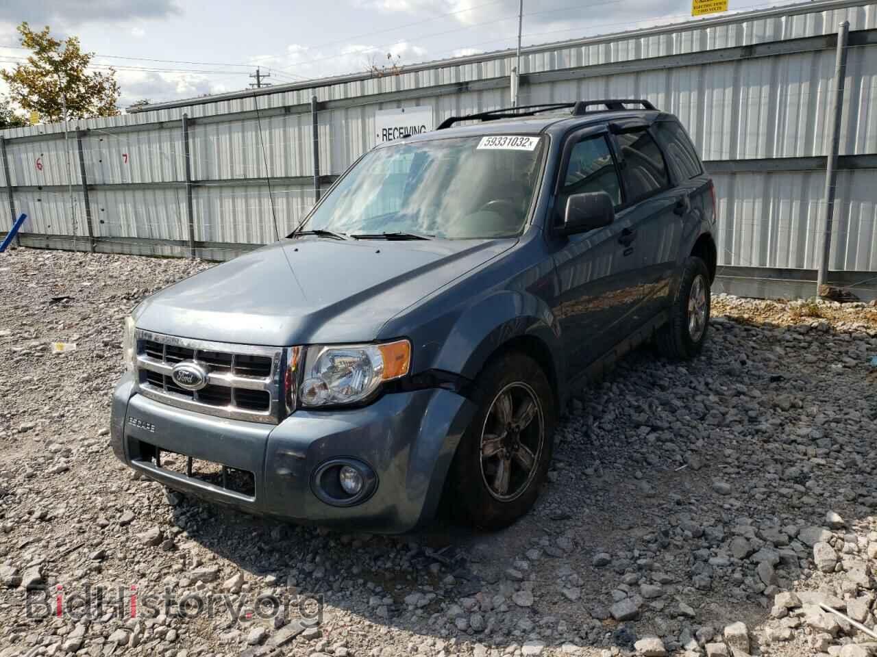 2012 FORD ESCAPE - VIN: 1FMCU9D78CKB17049 - Фото 2