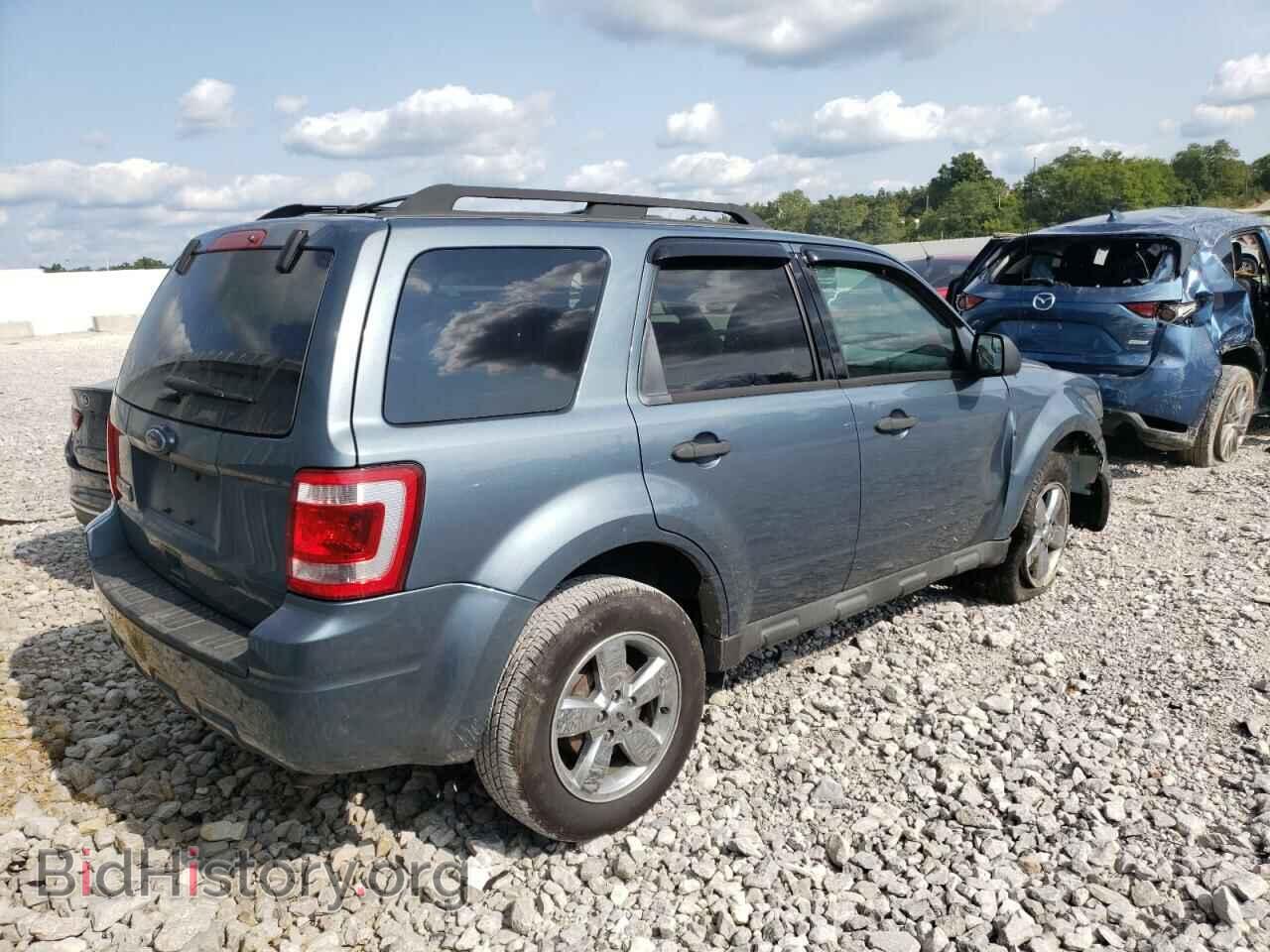 2012 FORD ESCAPE - VIN: 1FMCU9D78CKB17049 - Фото 4
