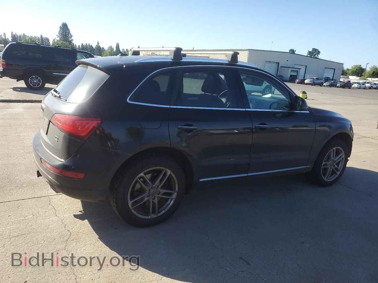 2015 AUDI Q5 - VIN: WA1VMAFP9FA124253 - Фото 3