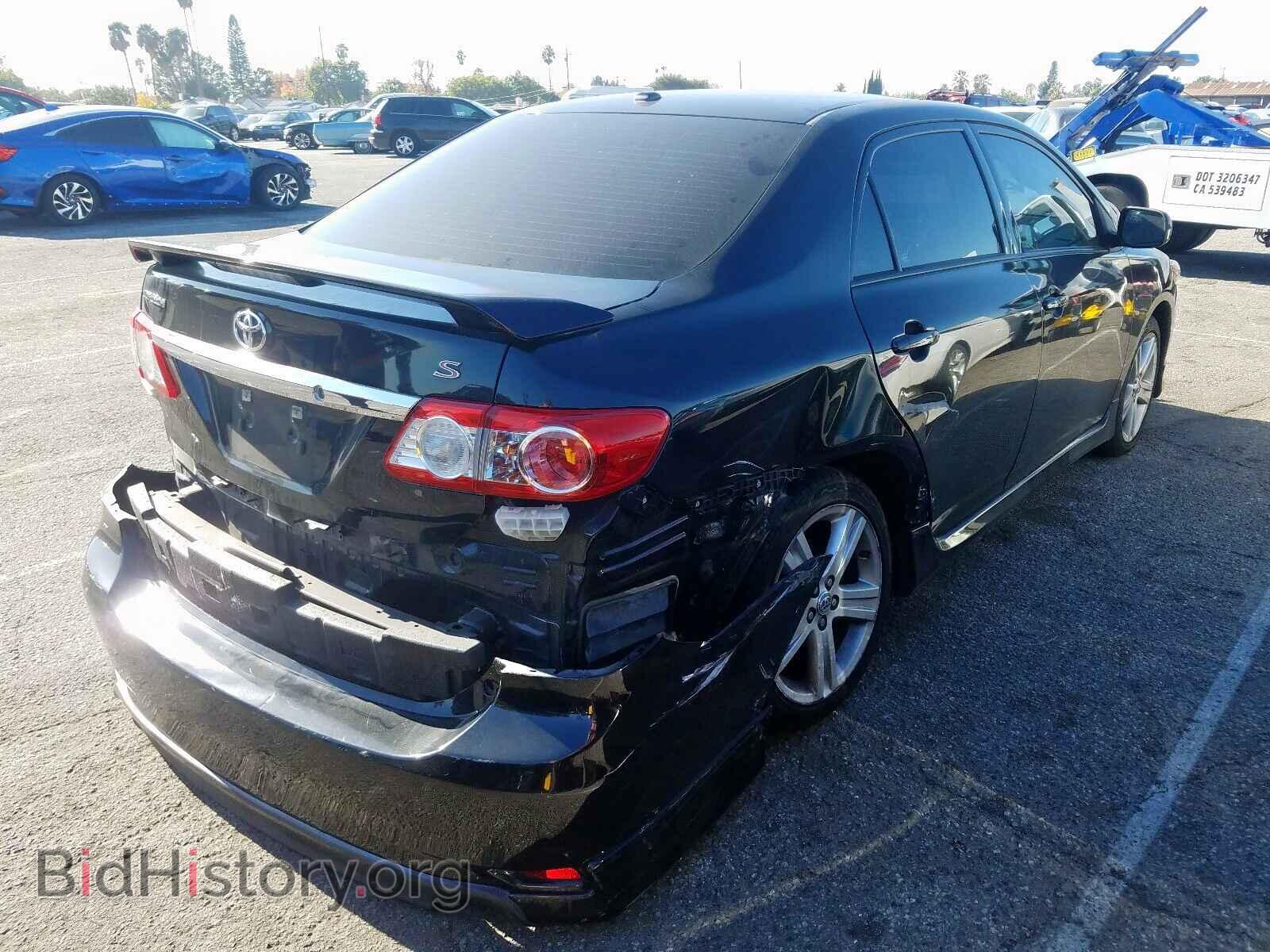 2013 TOYOTA COROLLA - VIN: 5YFBU4EE3DP107399 - Фото 4