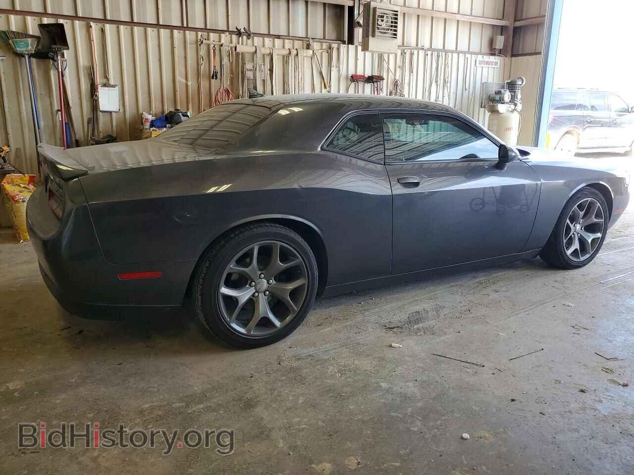 2015 DODGE CHALLENGER - VIN: 2C3CDZBG0FH823651 - Фото 3