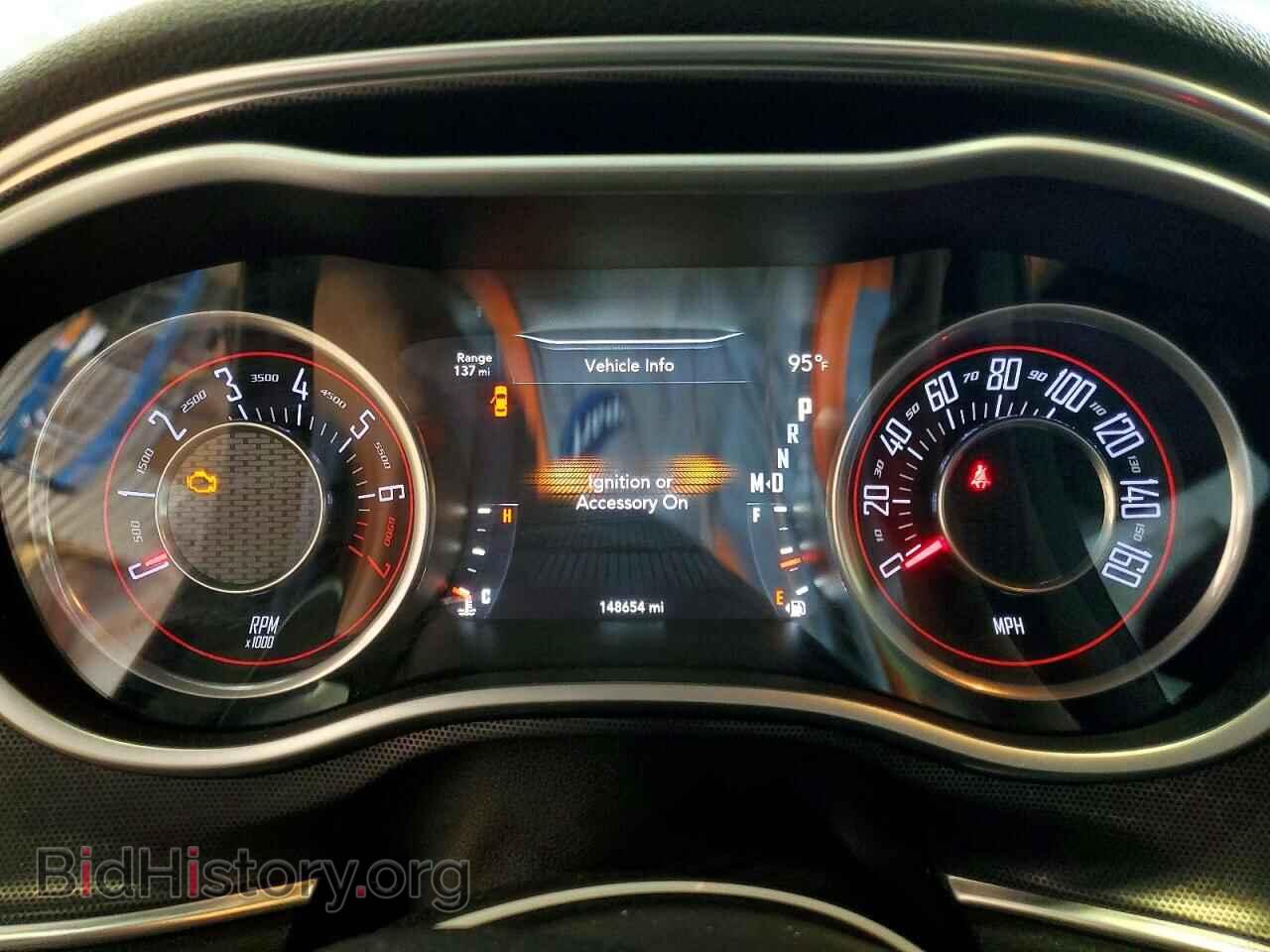 2015 DODGE CHALLENGER - VIN: 2C3CDZBG0FH823651 - Фото 9