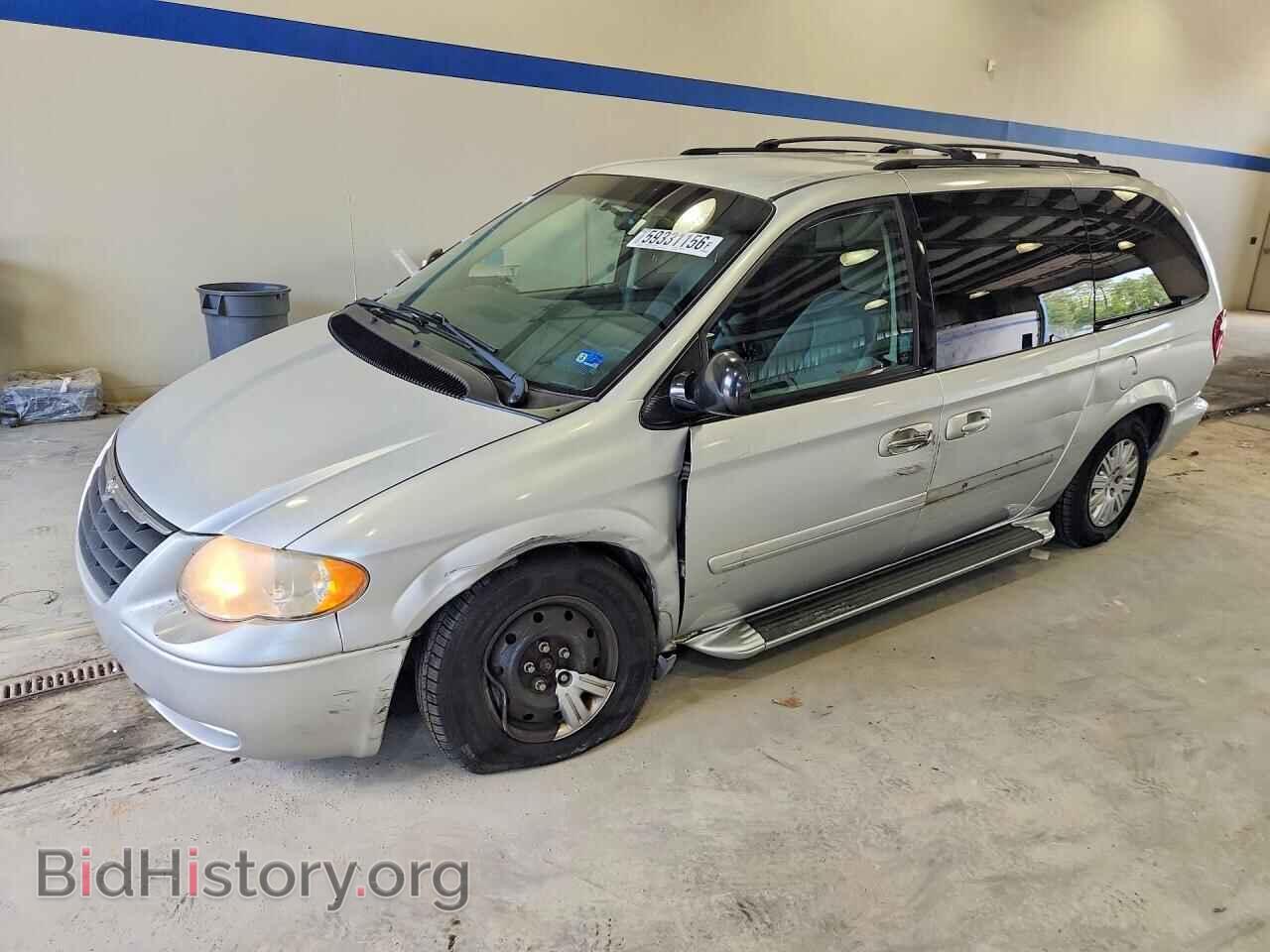 Photo 2A8GP44R77R144065 - CHRYSLER MINIVAN 2007