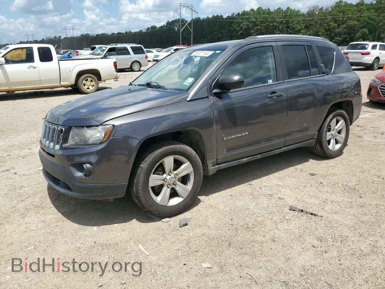 Photo 1C4NJCBB1ED794106 - JEEP COMPASS 2014