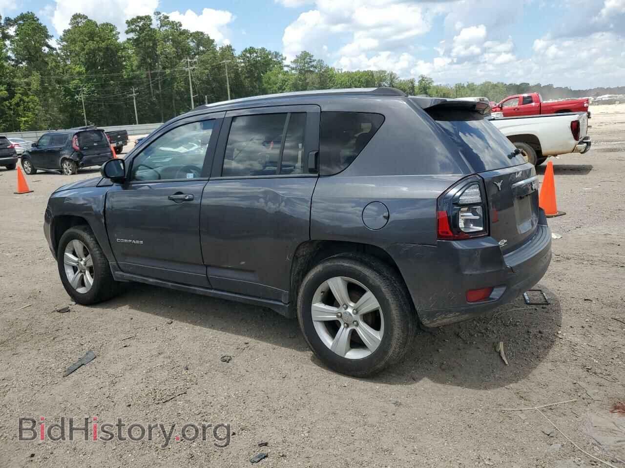 2014 JEEP COMPASS - VIN: 1C4NJCBB1ED794106 - Фото 2