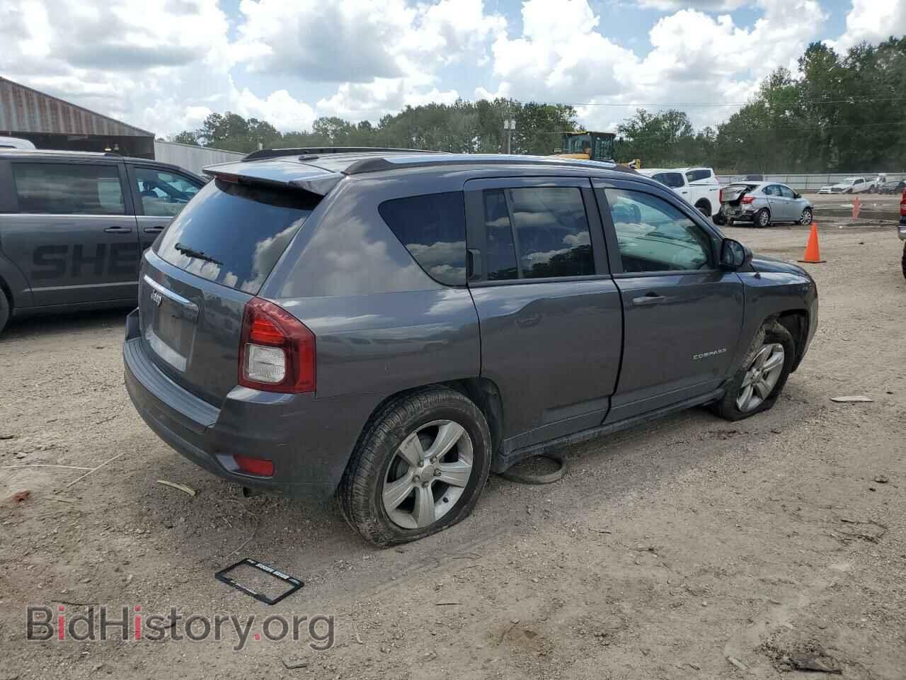 2014 JEEP COMPASS - VIN: 1C4NJCBB1ED794106 - Фото 3