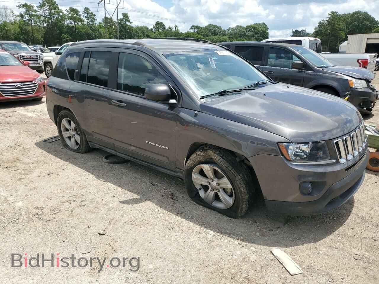 2014 JEEP COMPASS - VIN: 1C4NJCBB1ED794106 - Фото 4