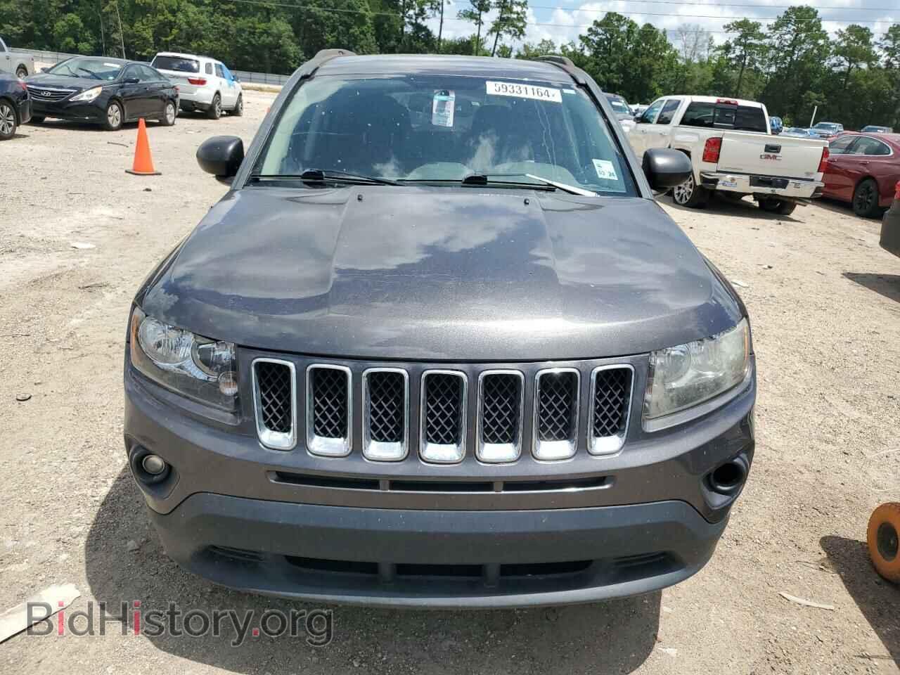 2014 JEEP COMPASS - VIN: 1C4NJCBB1ED794106 - Фото 5