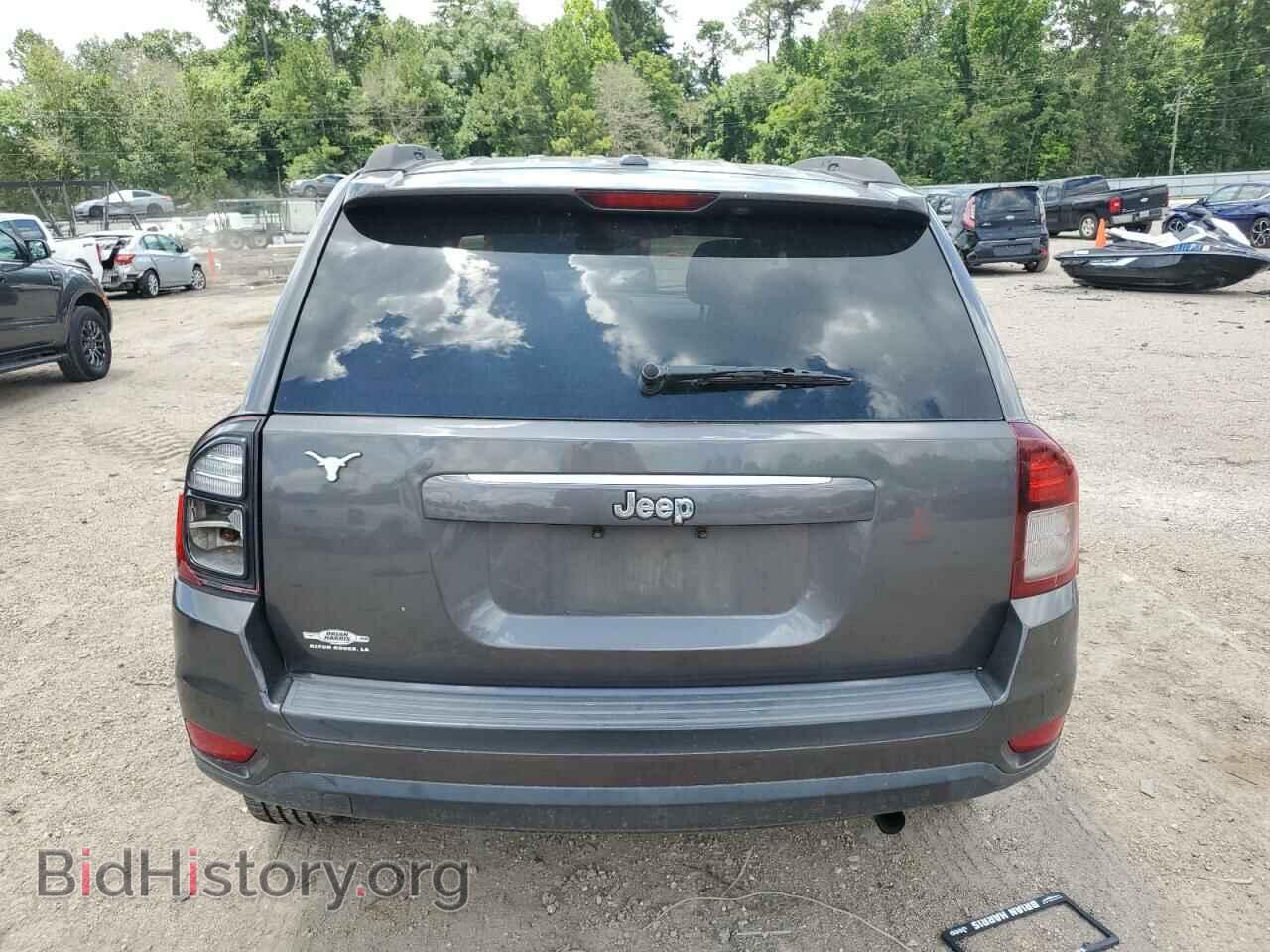 2014 JEEP COMPASS - VIN: 1C4NJCBB1ED794106 - Фото 6