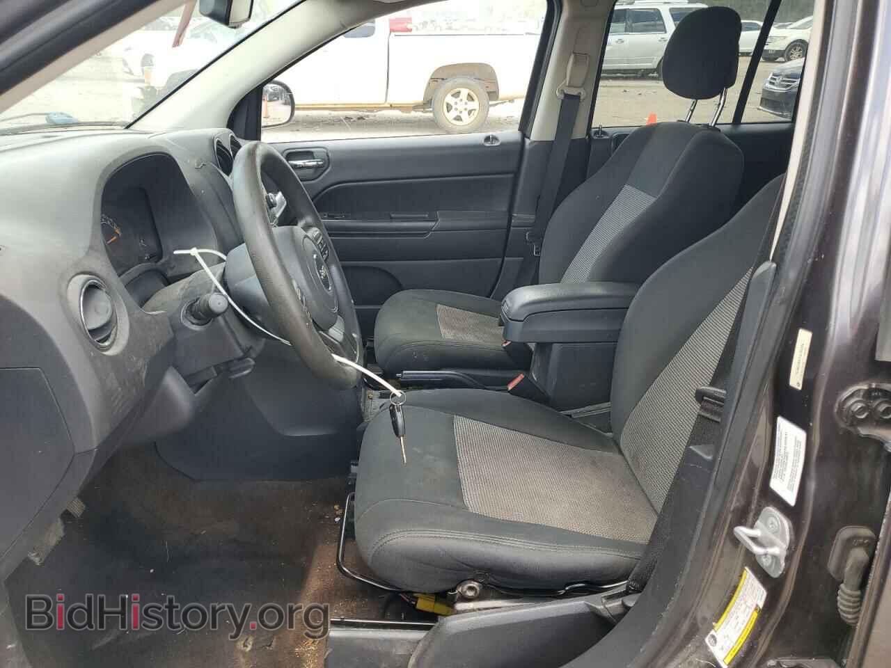 2014 JEEP COMPASS - VIN: 1C4NJCBB1ED794106 - Фото 7