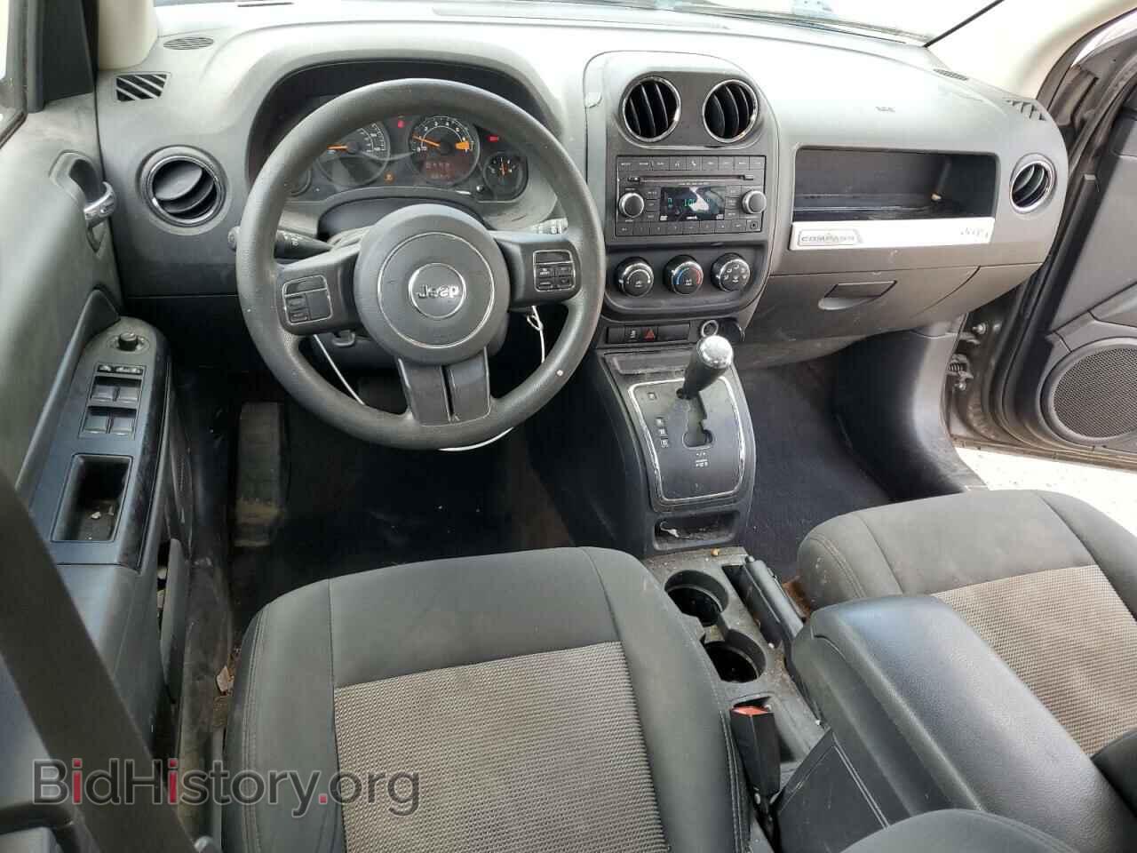 2014 JEEP COMPASS - VIN: 1C4NJCBB1ED794106 - Фото 8