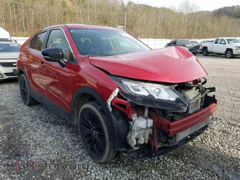 2018 Mitsubishi ECLIPSE Eclipse CR (VIN JA4AT4AA1JZ057017) — фото 1 из 10, Copart, повреждение: передняя часть