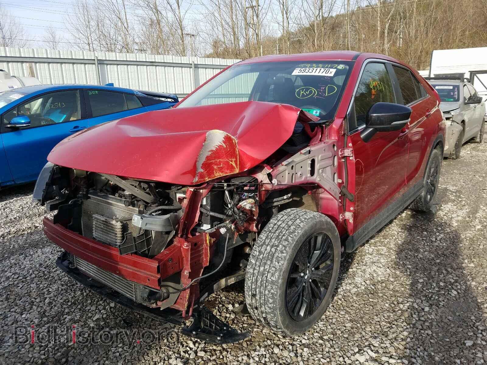 2018 MITSUBISHI ECLIPSE - VIN: JA4AT4AA1JZ057017 - Photo 2