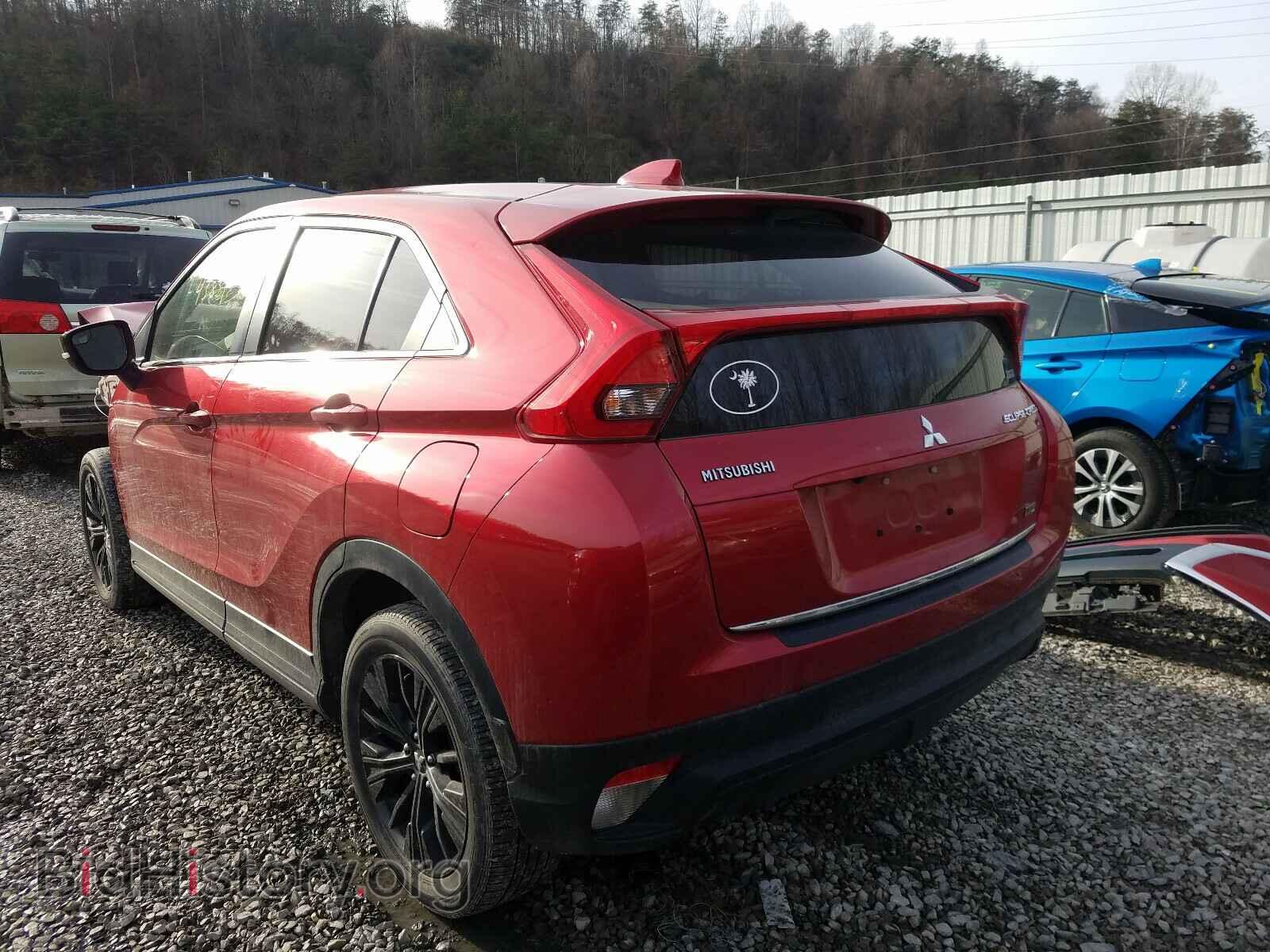2018 MITSUBISHI ECLIPSE - VIN: JA4AT4AA1JZ057017 - Photo 3