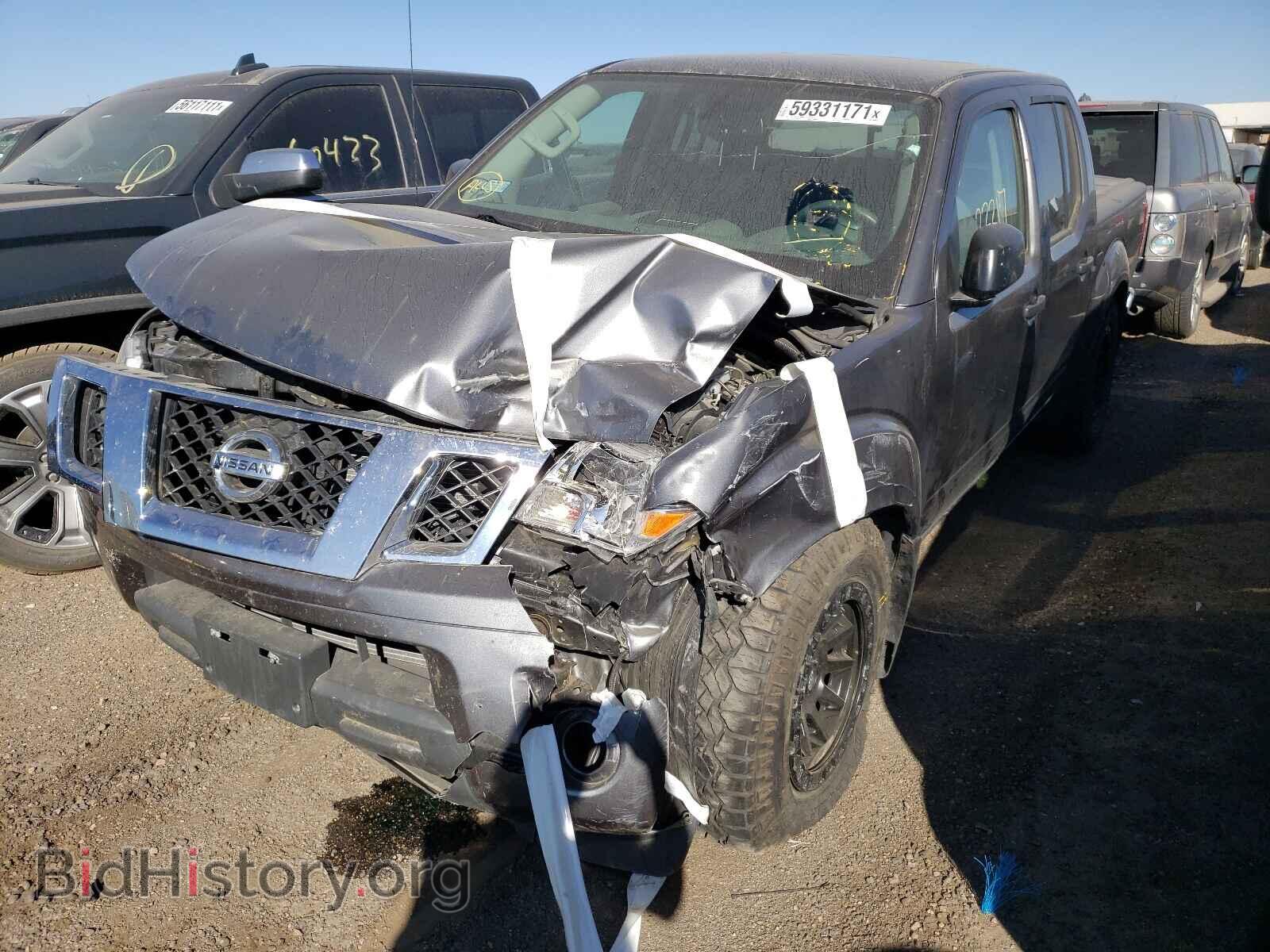2019 NISSAN FRONTIER - VIN: 1N6DD0EV0KN723070 - Фото 2