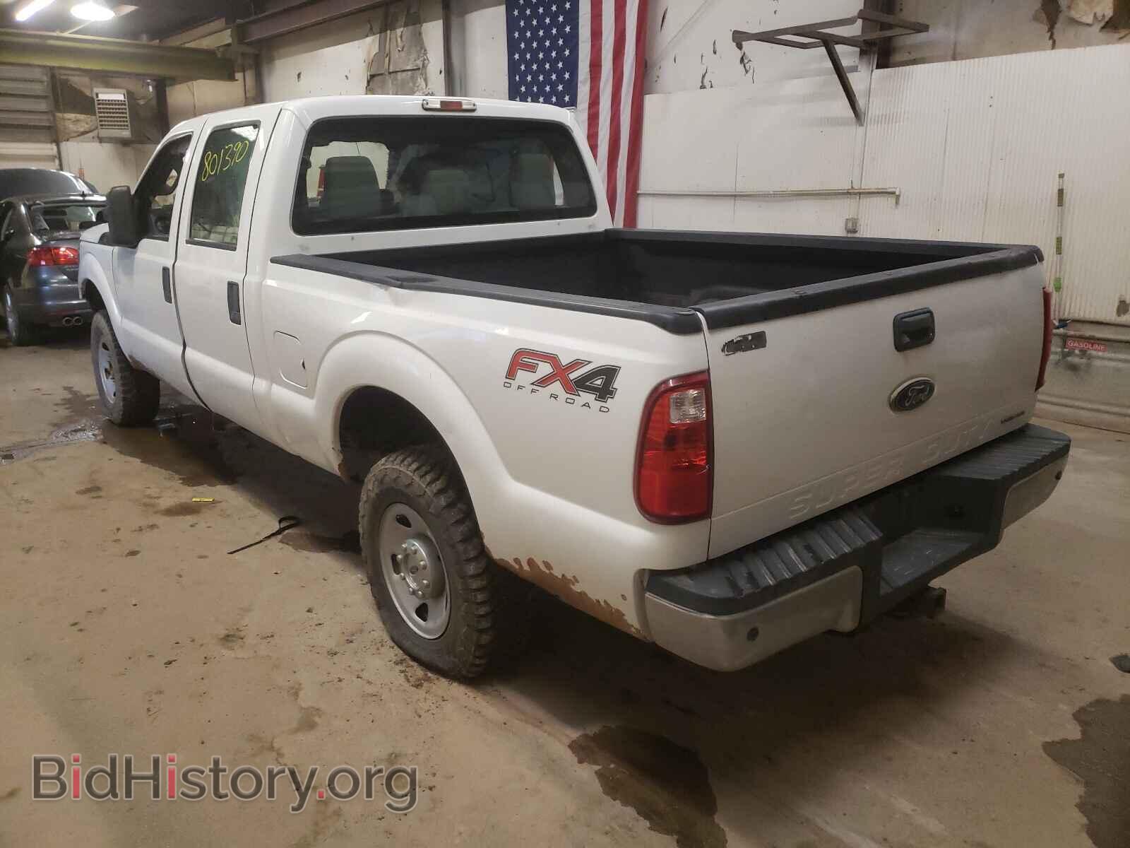 2012 FORD F250 - VIN: 1FT7W2B69CEC12008 - Фото 3