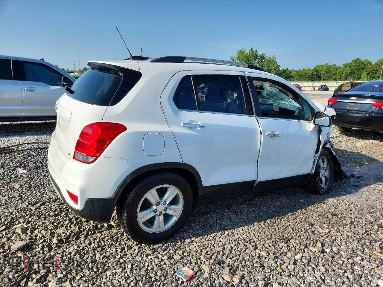 2019 CHEVROLET TRAX - VIN: 3GNCJLSB7KL271922 - Фото 3