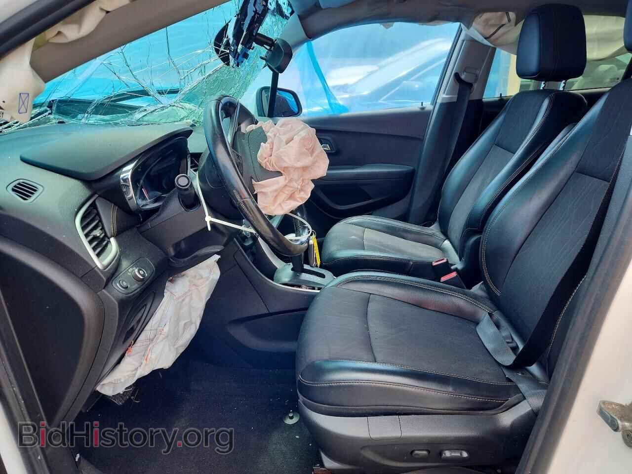 2019 CHEVROLET TRAX - VIN: 3GNCJLSB7KL271922 - Фото 7
