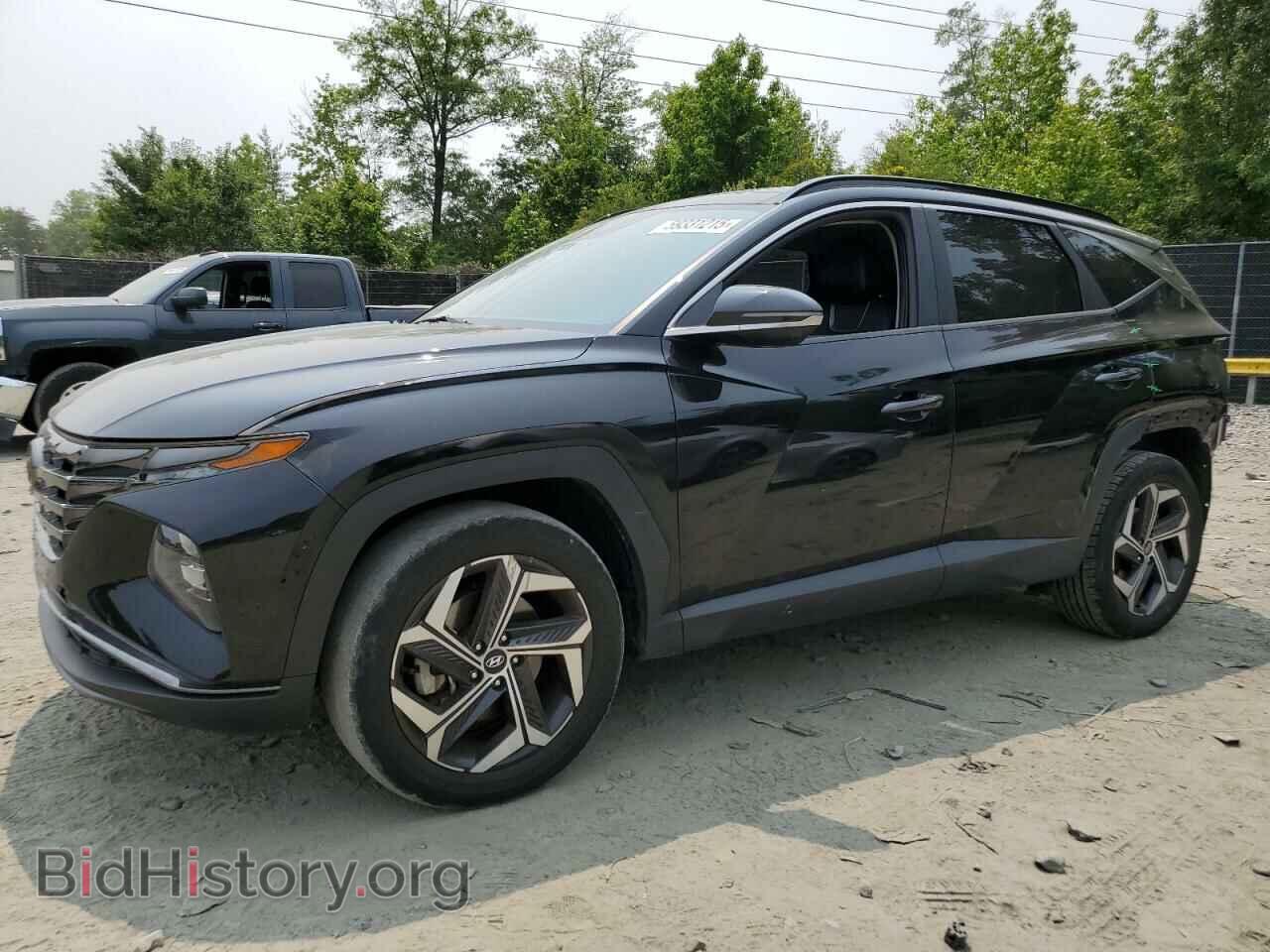 Фотография 5NMJECAE1NH109253 - HYUNDAI TUCSON 2022