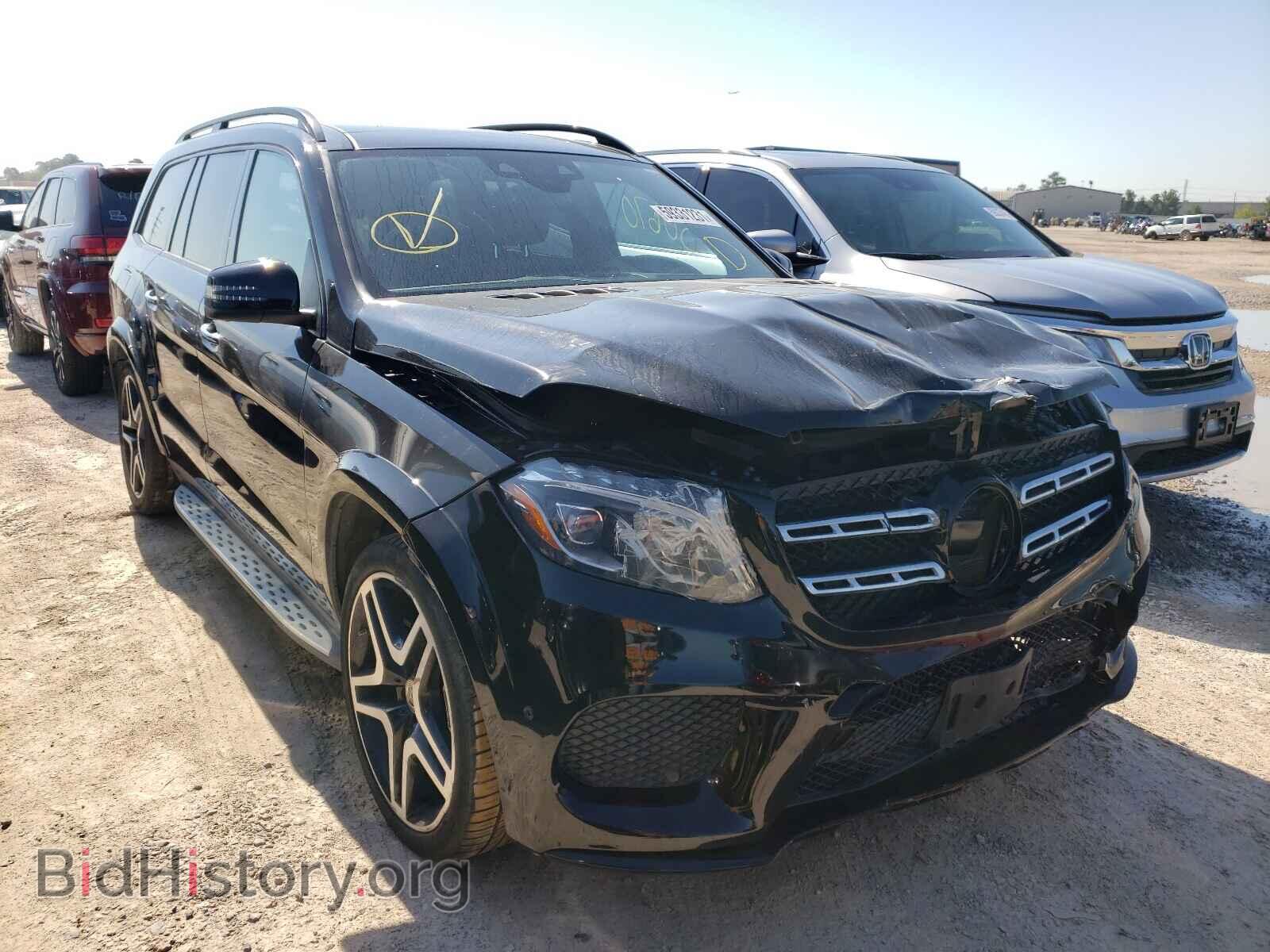 Photo 4JGDF7DE3JB069734 - MERCEDES-BENZ GLS-CLASS 2018