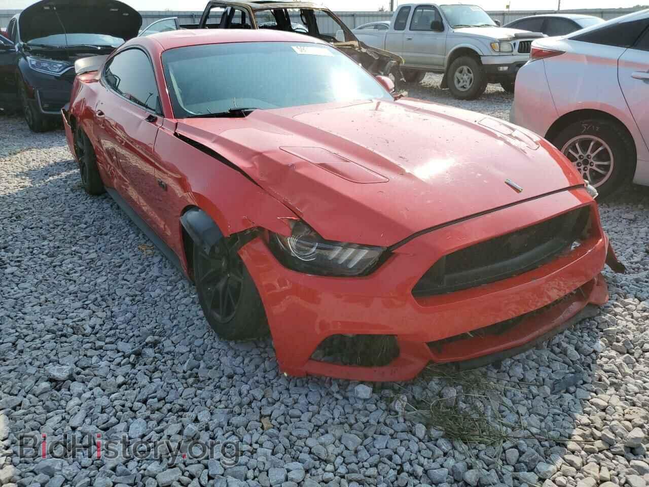 Photo 1FA6P8CF7H5309036 - FORD MUSTANG 2017