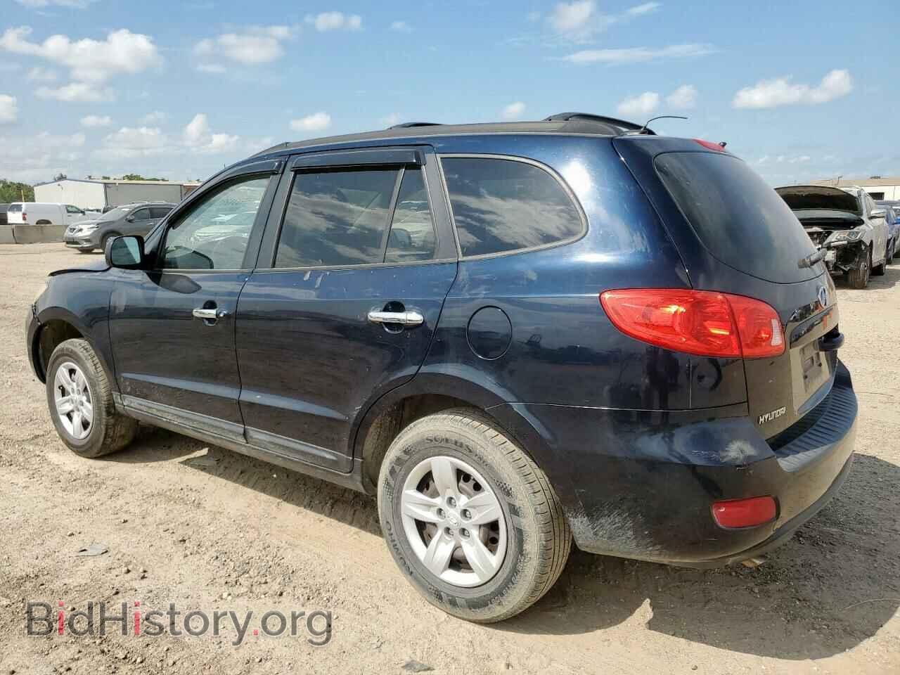 2009 HYUNDAI SANTA FE - VIN: 5NMSG13D59H254406 - Фото 2