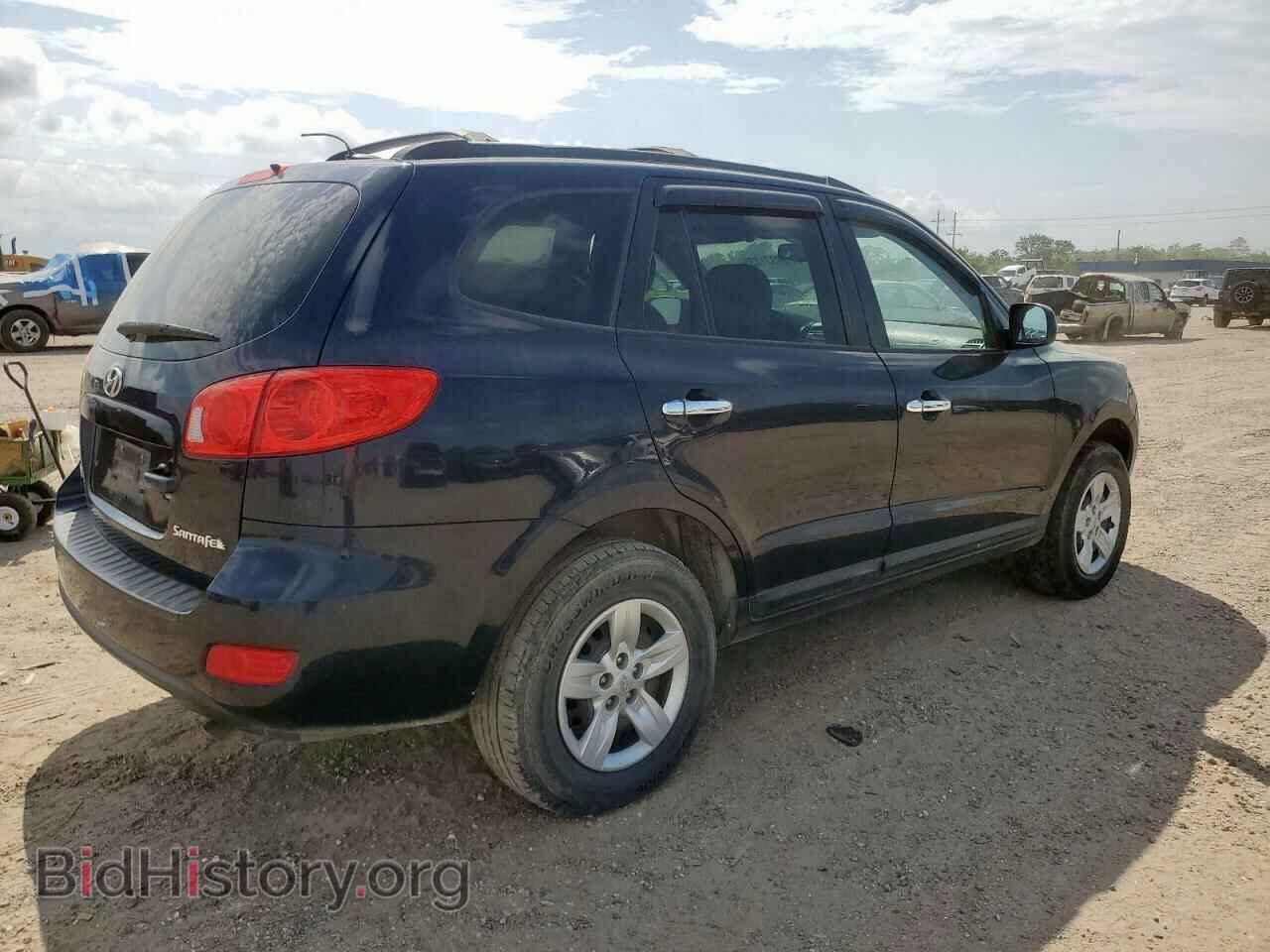 2009 HYUNDAI SANTA FE - VIN: 5NMSG13D59H254406 - Фото 3