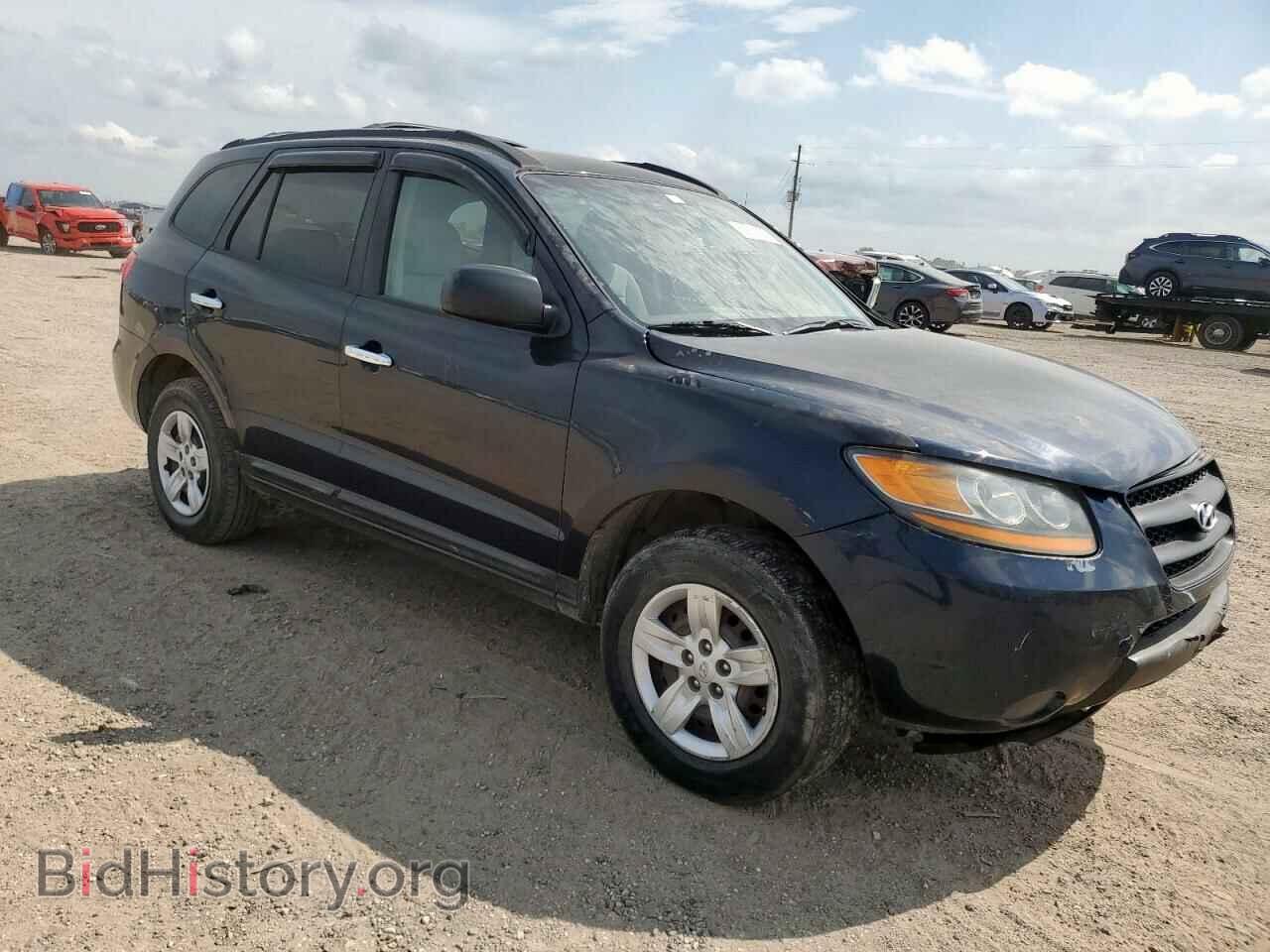 2009 HYUNDAI SANTA FE - VIN: 5NMSG13D59H254406 - Фото 4