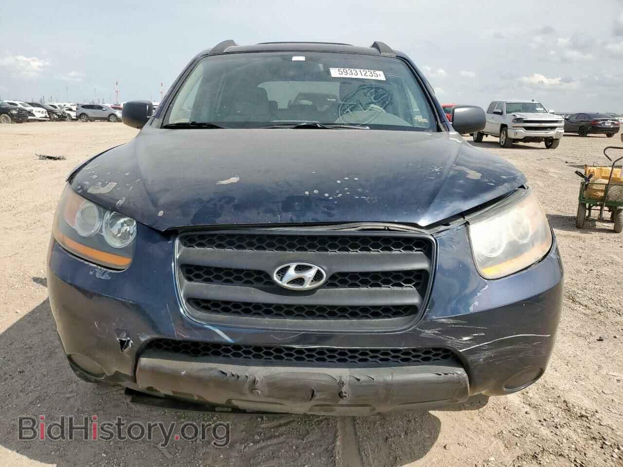 2009 HYUNDAI SANTA FE - VIN: 5NMSG13D59H254406 - Фото 5