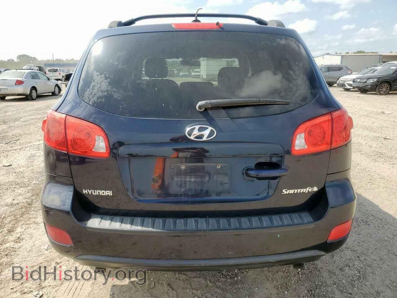 2009 HYUNDAI SANTA FE - VIN: 5NMSG13D59H254406 - Фото 6