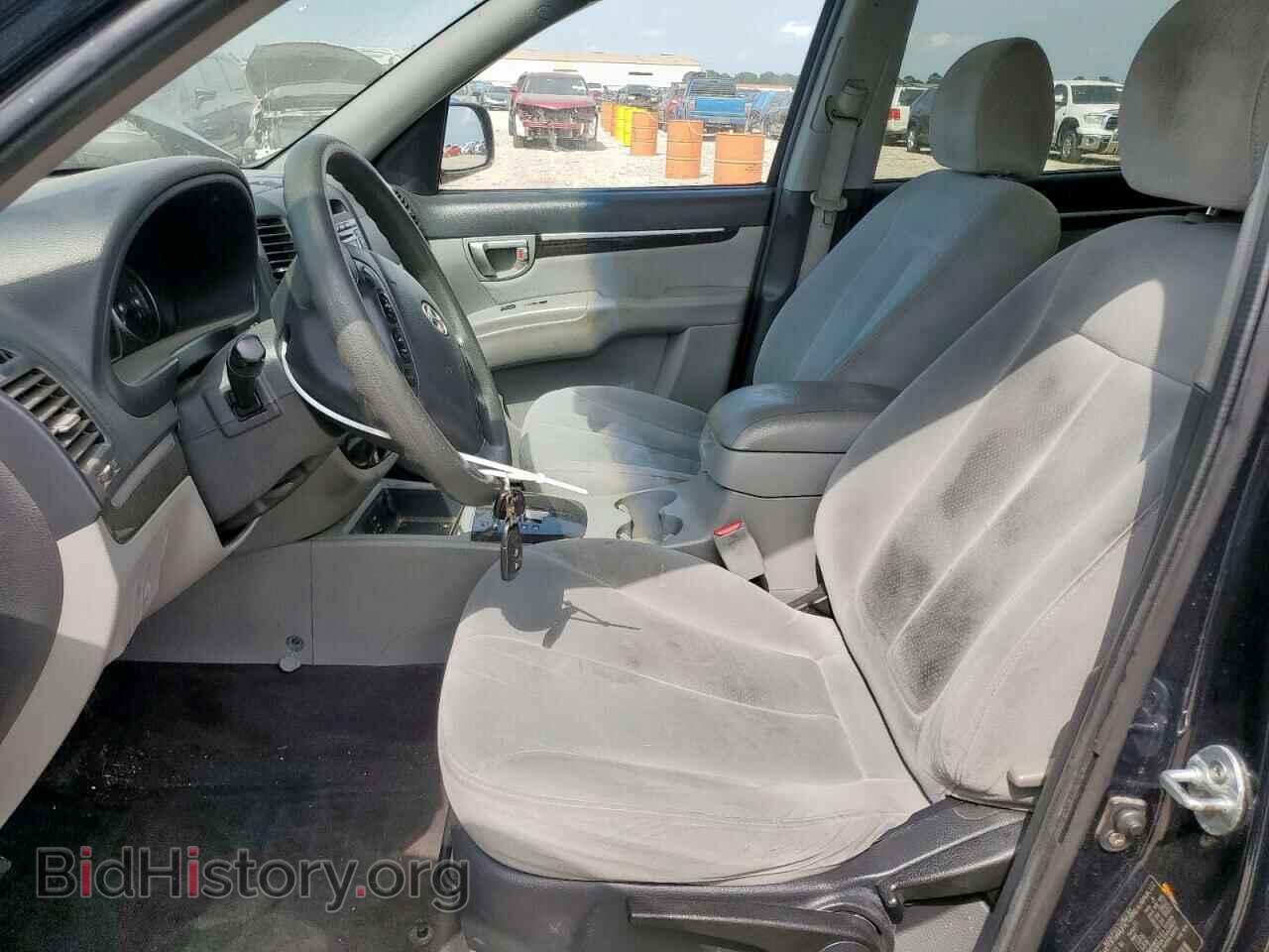 2009 HYUNDAI SANTA FE - VIN: 5NMSG13D59H254406 - Фото 7