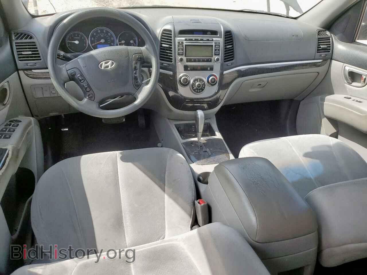 2009 HYUNDAI SANTA FE - VIN: 5NMSG13D59H254406 - Фото 8