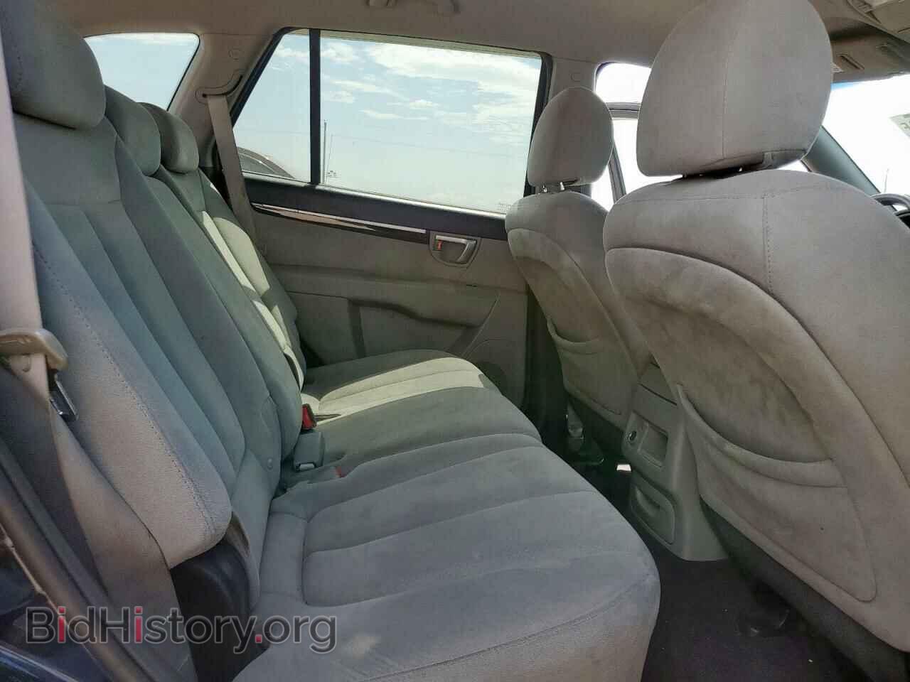 2009 HYUNDAI SANTA FE - VIN: 5NMSG13D59H254406 - Фото 10