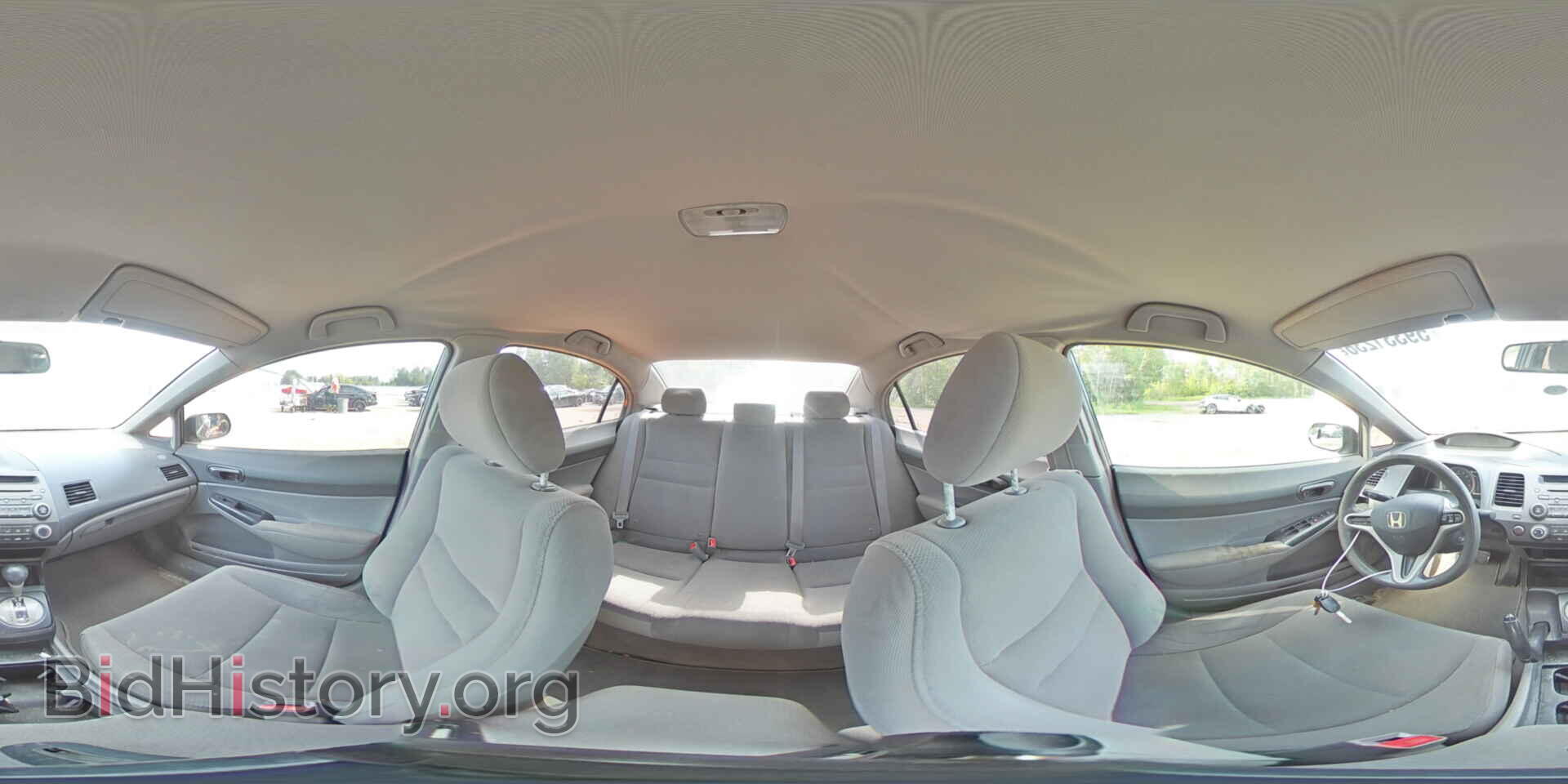 2010 HONDA CIVIC - VIN: 2HGFA1F4XAH046697 - Фото 14