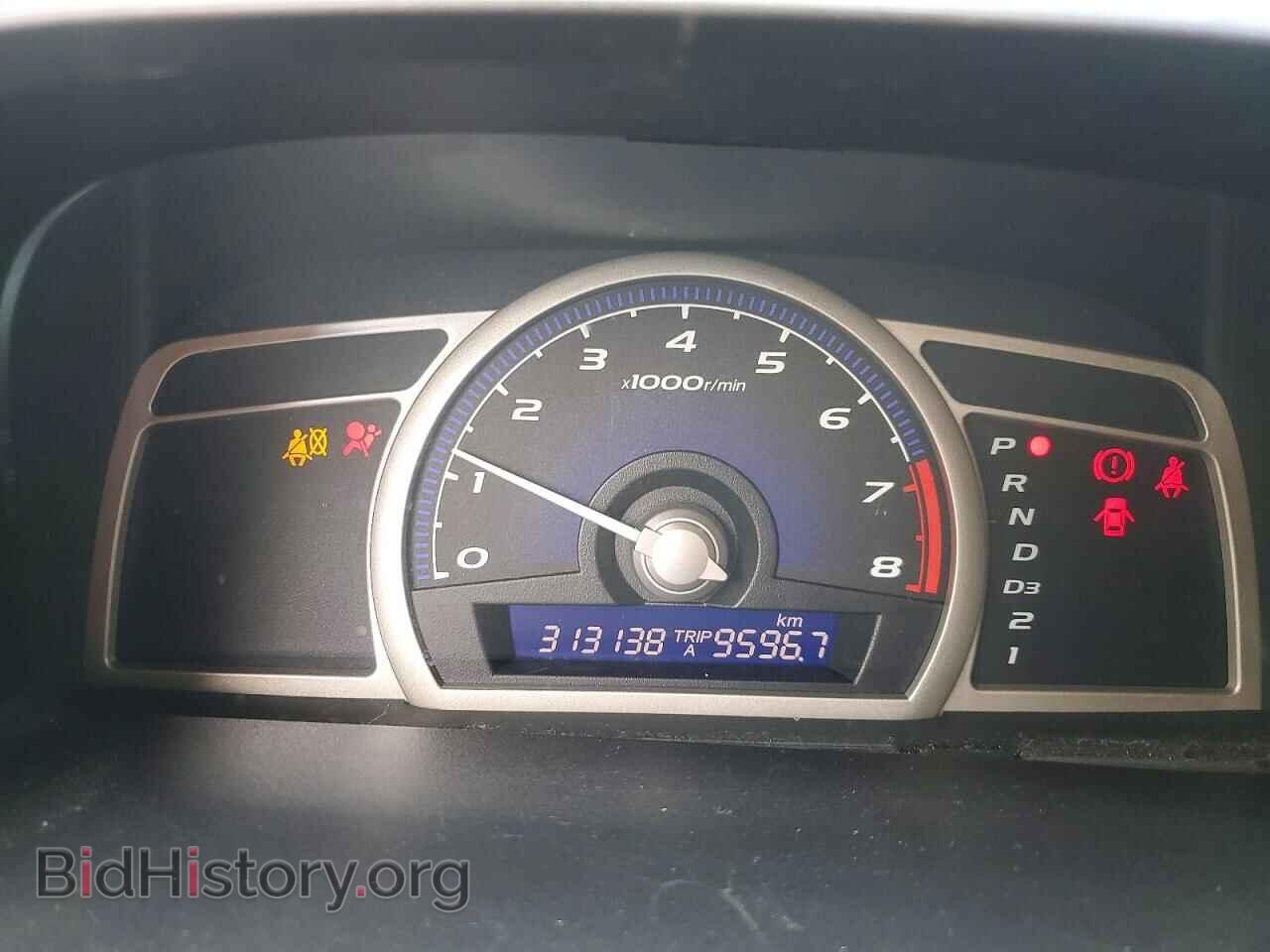 2010 HONDA CIVIC - VIN: 2HGFA1F4XAH046697 - Фото 9