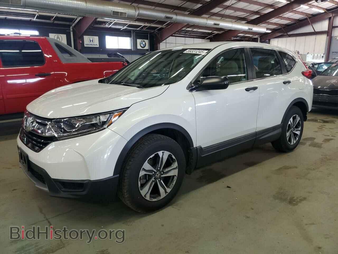 Photo 2HKRW6H34KH207987 - HONDA CRV 2019