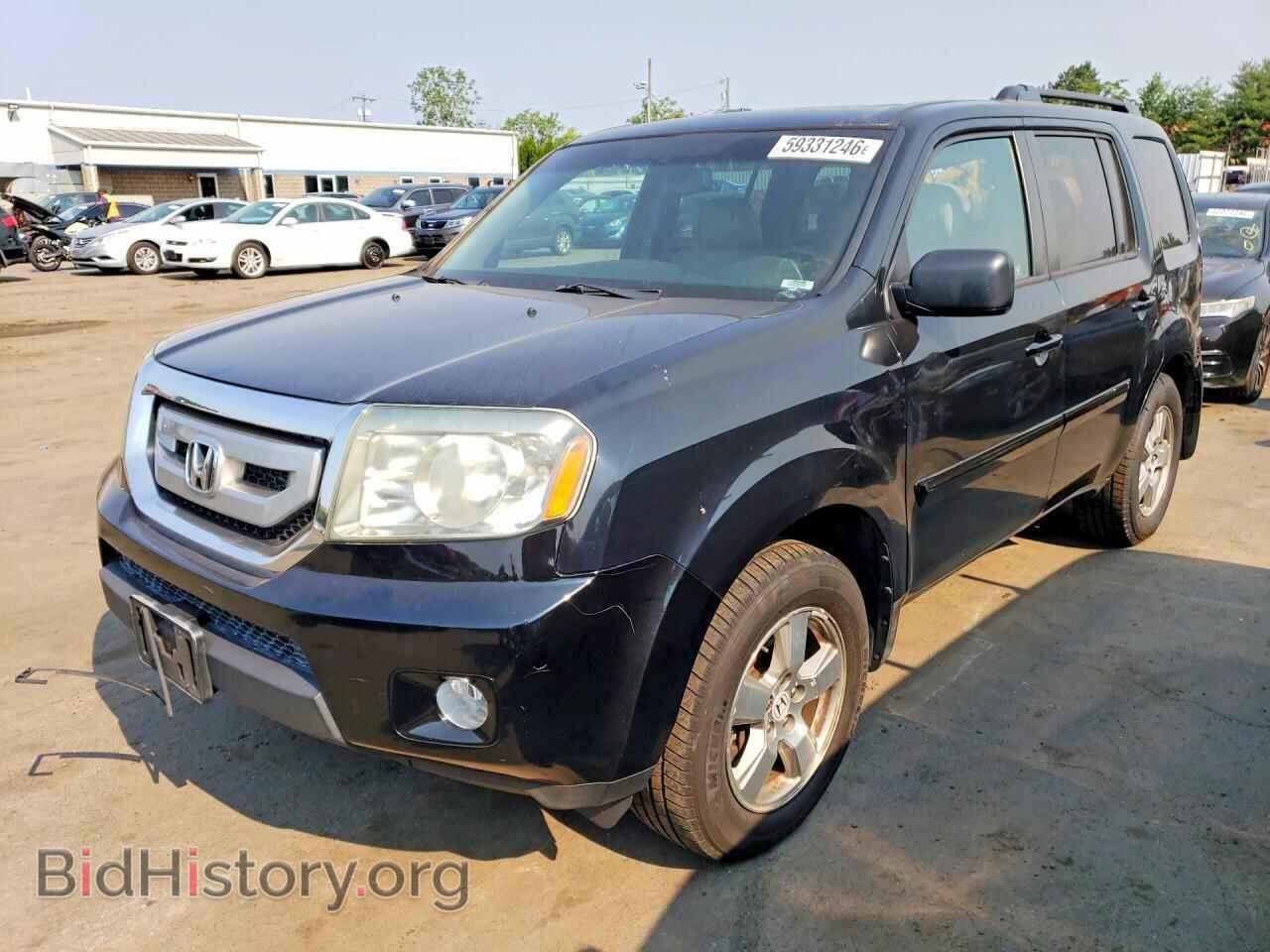 Фотография 5FNYF4H51BB104204 - HONDA PILOT 2011