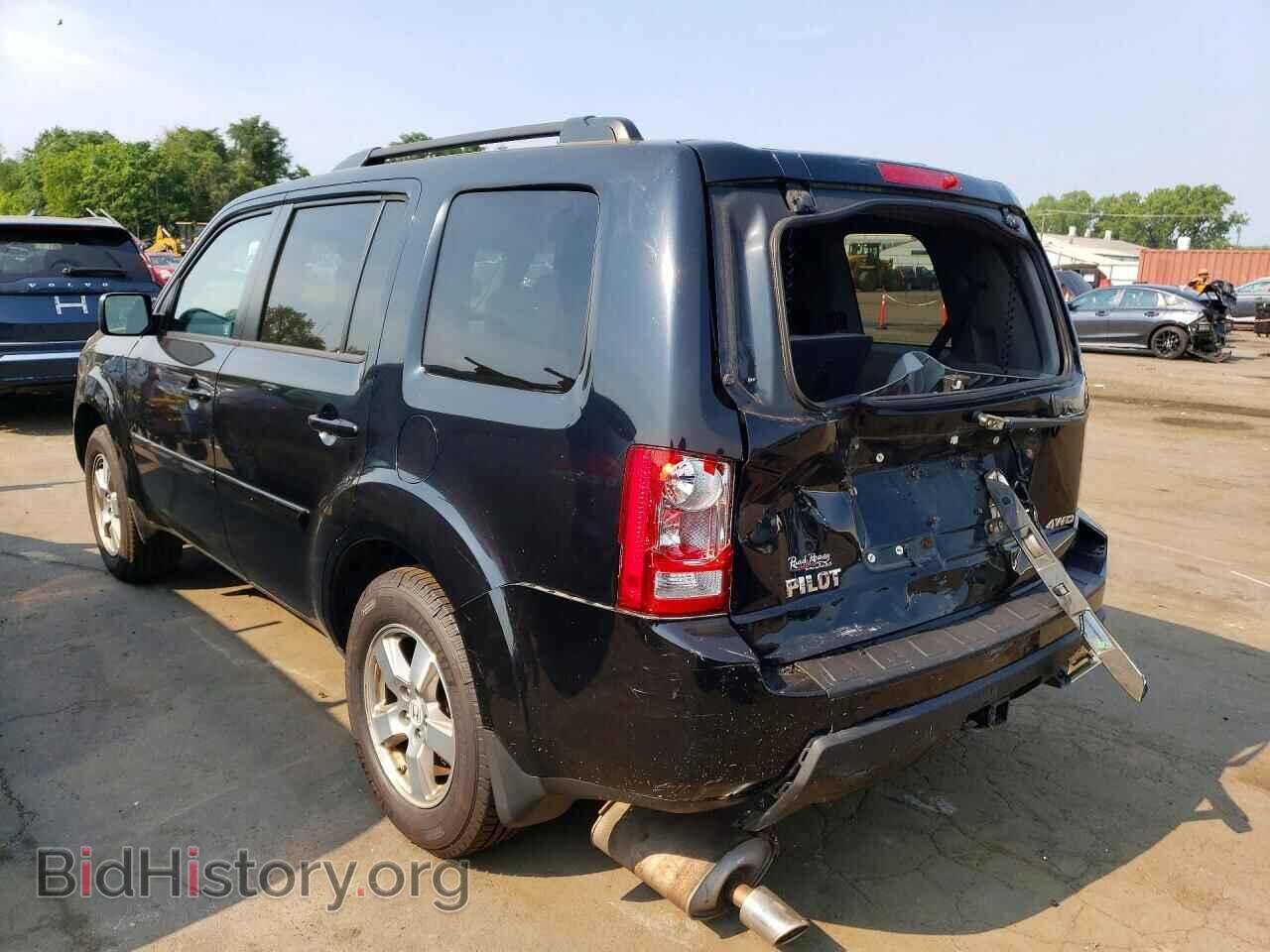 2011 HONDA PILOT - VIN: 5FNYF4H51BB104204 - Photo 2