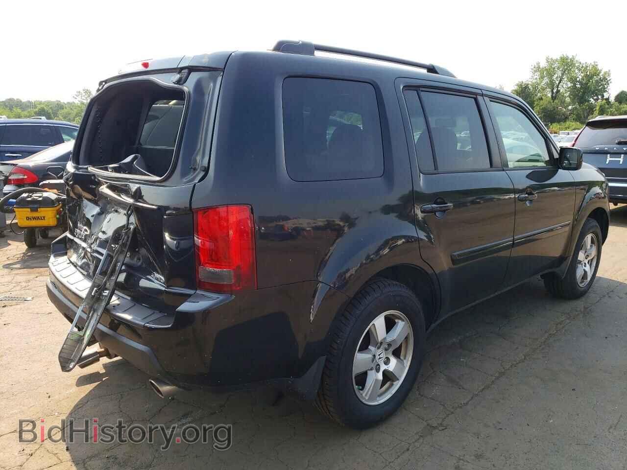 2011 HONDA PILOT - VIN: 5FNYF4H51BB104204 - Photo 3