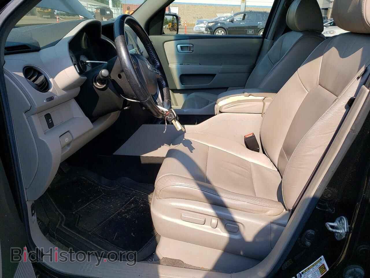 2011 HONDA PILOT - VIN: 5FNYF4H51BB104204 - Photo 7