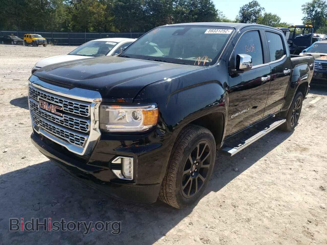2021 GMC CANYON - VIN: 1GTG6EEN2M1102964 - Фото 2